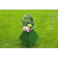 Топиари вазон грани - газон Eco Топиари Кинг 1013