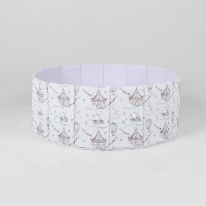 Игрушка Детский сухой бассейн TM Romana SoftPool Pastel, с мягким дном Романа ДМФ-МК-02.62.03