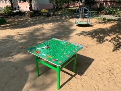 Стол развивающий игровой "" Умные площадки Магнитный лабиринт