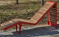 Шезлонг «Infinity wood» Punto Group  PG501900101