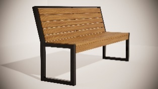 Скамья Мегаполис,2.0 м
