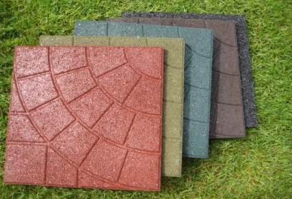 Prkfloor-SBR Плитка "паутинка" СТАНДАРТ 350*350*20мм Саргас Prkfloor-SBR20 Standart паутинка