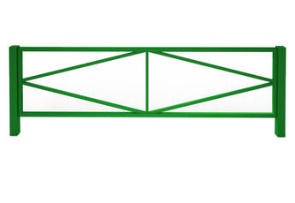 Газонное ограждение О-10 (0,5х2,0м)
