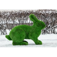 Топиари заяц, большой, Чики - газон Premium Топиари Кинг 1090_2
