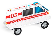 Скамейка детская Скорая помощь