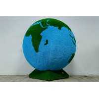 Топиари глобус Кристофора  - газон Eco Топиари Кинг 1626_1