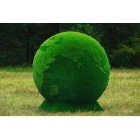 Топиари земной шар, большой - газон Eco + Premium