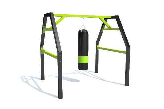Стойка с грушей  crossfit