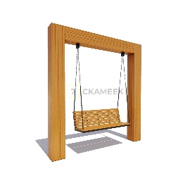 Качели «Олимпия» 7 СКАМЕЕК 97006