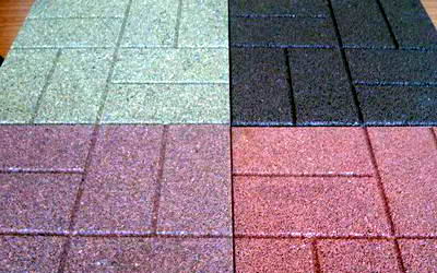 Prkfloor-SBR Плитка "сетка" СТАНДАРТ 350*350*30мм Саргас Prkfloor-SBR30 Standart сетка