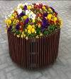 Вазон уличный «Crocus» Punto Group  OF 1406000