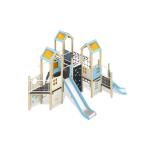 Игровой комплекс "Франций" (фанера) ЛЕБЕР ЛГИК-9.36С.1