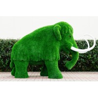 Топиари мамонт Олди - газон Eco