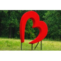 Топиари сердце, h=210 см - газон Eco