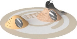 Холмы с переходом ZooZao Z-48