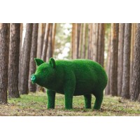 Топиари свинка мама - газон Eco