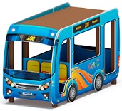 Беседка Автобус