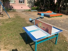 Стол развивающий игровой большой "" Умные площадки Морской бой