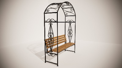  Протект Ковка Скамья Овация, 1.5 м