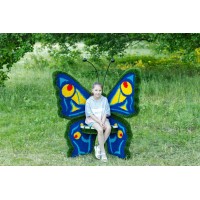 Топиари бабочка - лавочка - газон Eco + Deluxe