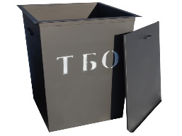 Урна Контейнер ТБО, 0,75 м. куб.